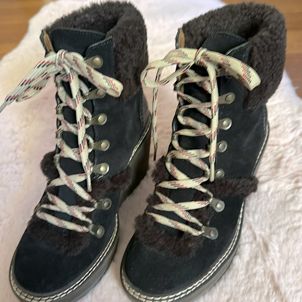 See by Chloe snow boots